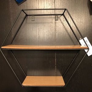 RESERVED Target/BP Hexagon Shelf
